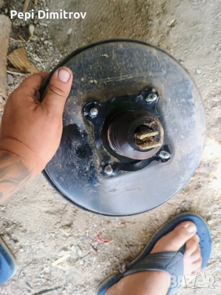 0204024823 308201/1 9648370690 Серво усилвател на спирачките (Серво спирачка , снимка 1