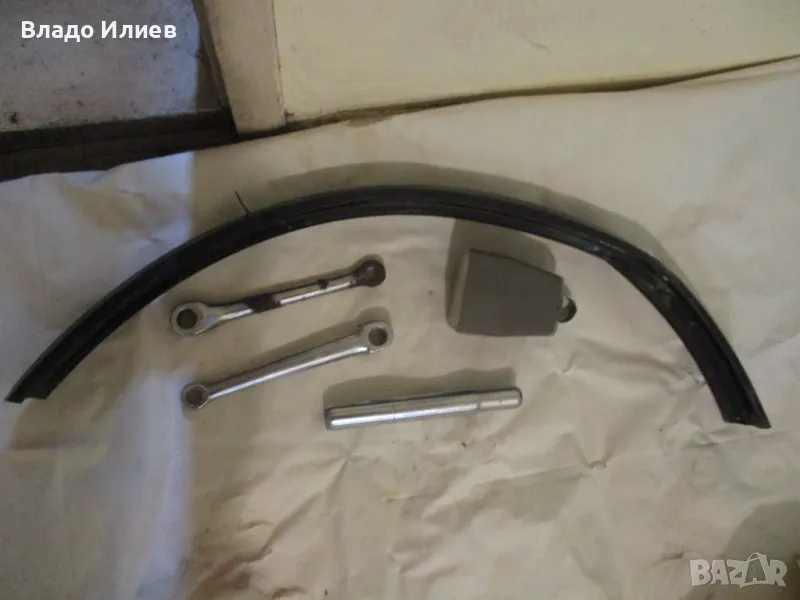 Велосипед "Украйна"-части за него,ръководство за употреба и паспорт, снимка 1