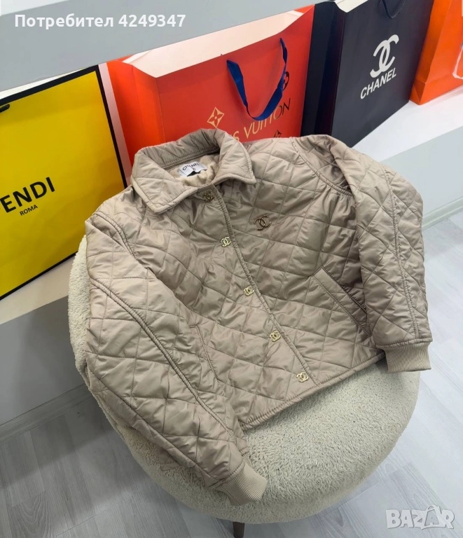 Връхно яке Chanel, снимка 1