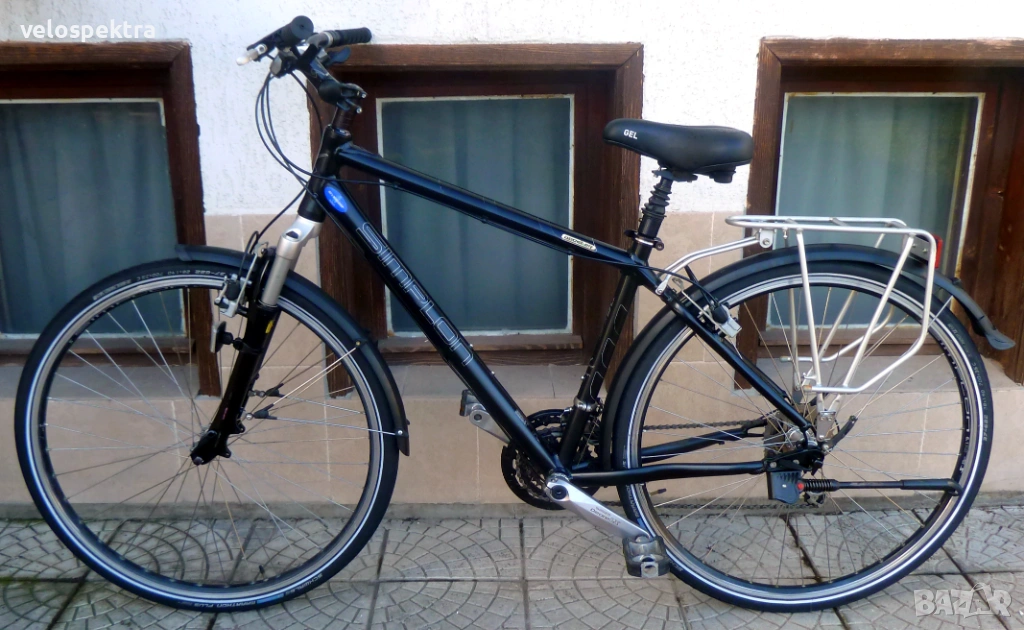 СИМПЛОН ! 27 скорости Деоре ЛХ ! Турер ! Хидравлики ! Германия!, снимка 1