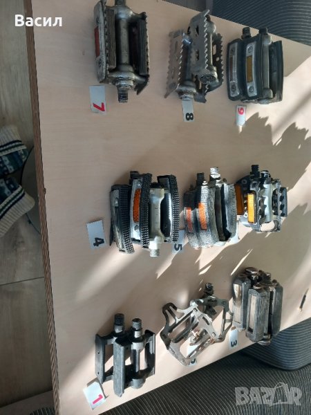 Ретро педали , снимка 1