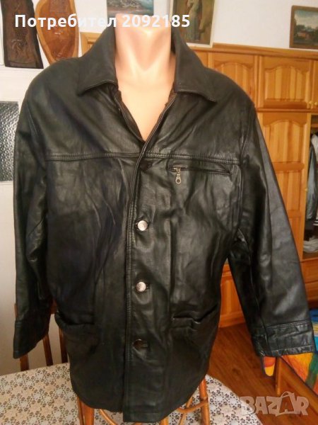 Кожена шуба-намалена., снимка 1