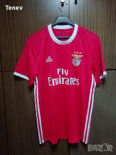 Benfica Adidas Нова Оригинална Футболна Тениска Фланелка Бенфика размер M 2019/2020, снимка 1