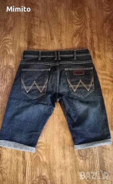 Мъжки къси дънки Wrangler нови, снимка 1