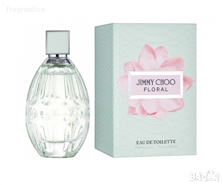 Jimmy Choo Floral EDT 90ml парфюмна вод за жени, снимка 1