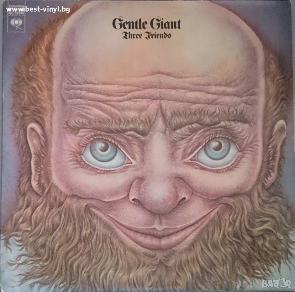 Грамофонна Плоча (Gentle Giant - Three Friends), снимка 1