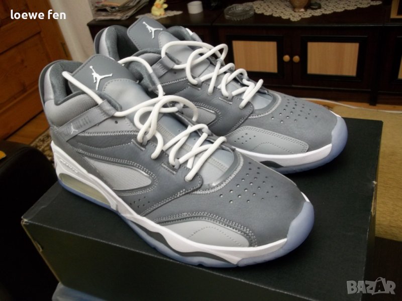 НОВИ Air Jordan Point Line 47,5  31 см стелка, набук  ТОП цена, снимка 1