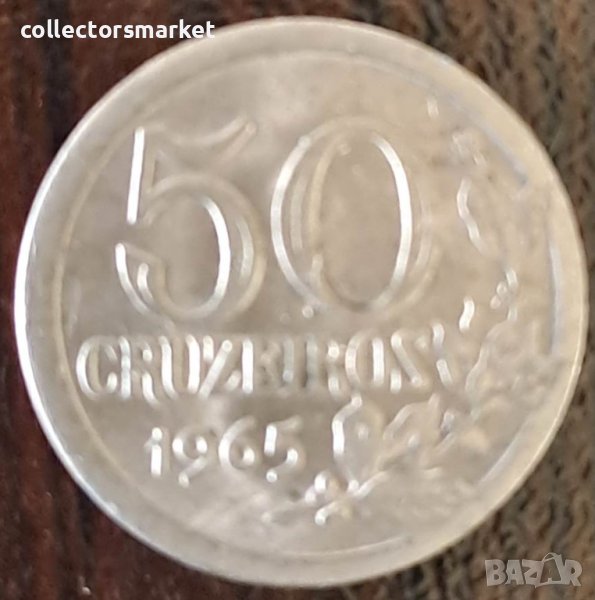50 крузейро 1965, Бразилия, снимка 1