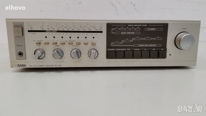 Ресивър Saba RS 940, снимка 1