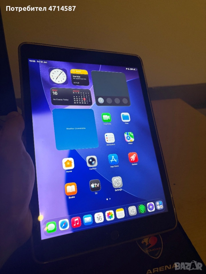 iPad 9th gen , снимка 1