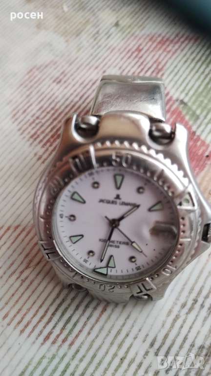 електронен часовник jacues lemans, снимка 1