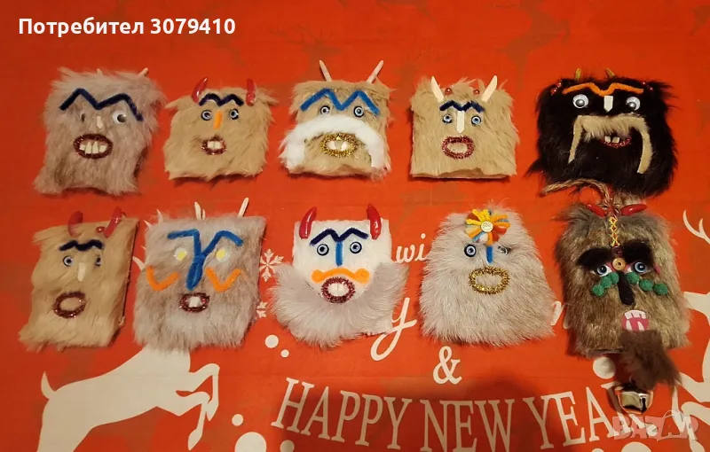 Кукерски магнити , снимка 1