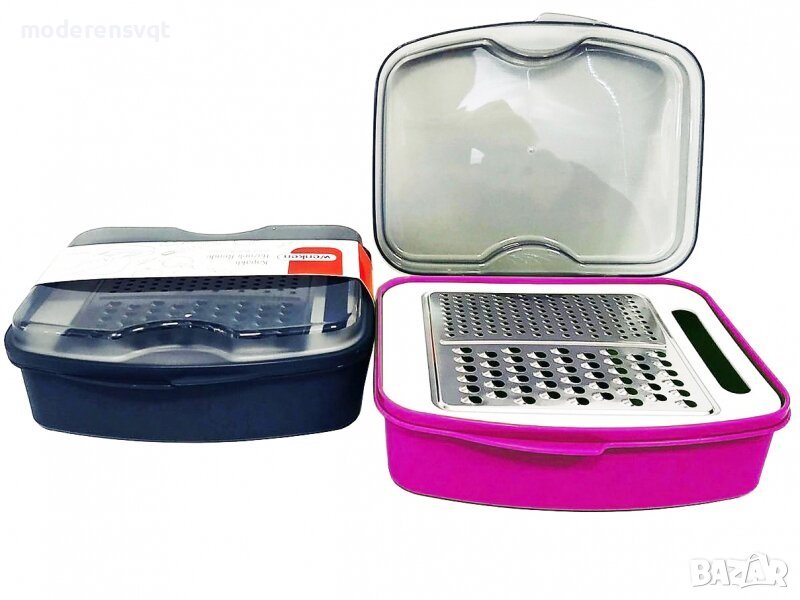 Ренде с кутия за съхранение, снимка 1