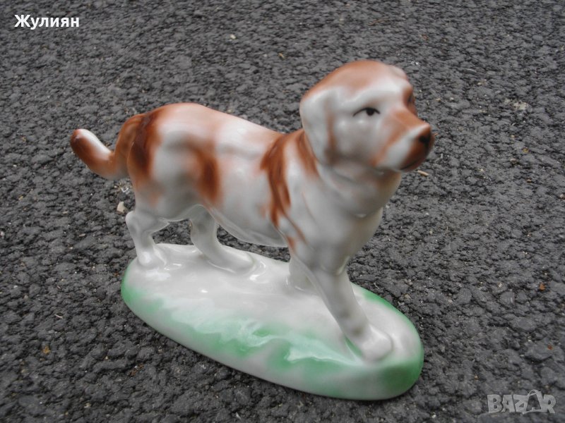  СТАР ПОРЦЕЛАН КУЧЕ IZIDA ИЗИДА КАРАКАЧАНСКА ОВЧАРКА, снимка 1