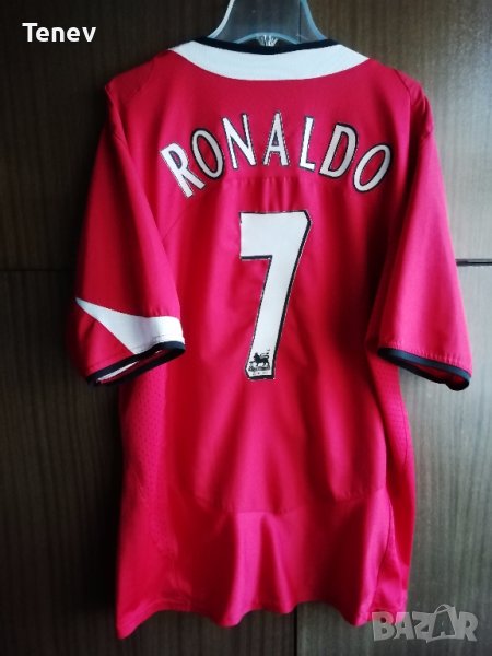 Manchester United Cristiano Ronaldo Nike оригинална футболна тениска фланелка Роналдо , снимка 1