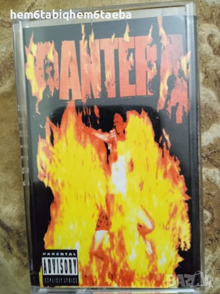 РЯДКА КАСЕТКА - PANTERA - Reinventing the Steel, снимка 1