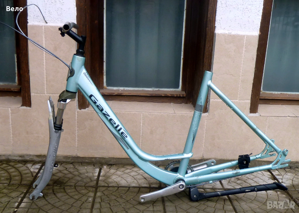 Алуминиева рамка ГАЗЕЛЕ ! 28 цола за вътрешни скорости !, снимка 1