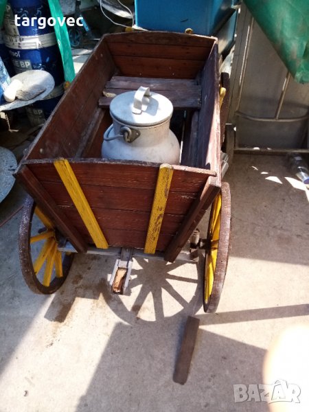 Ретро малка каручка, снимка 1