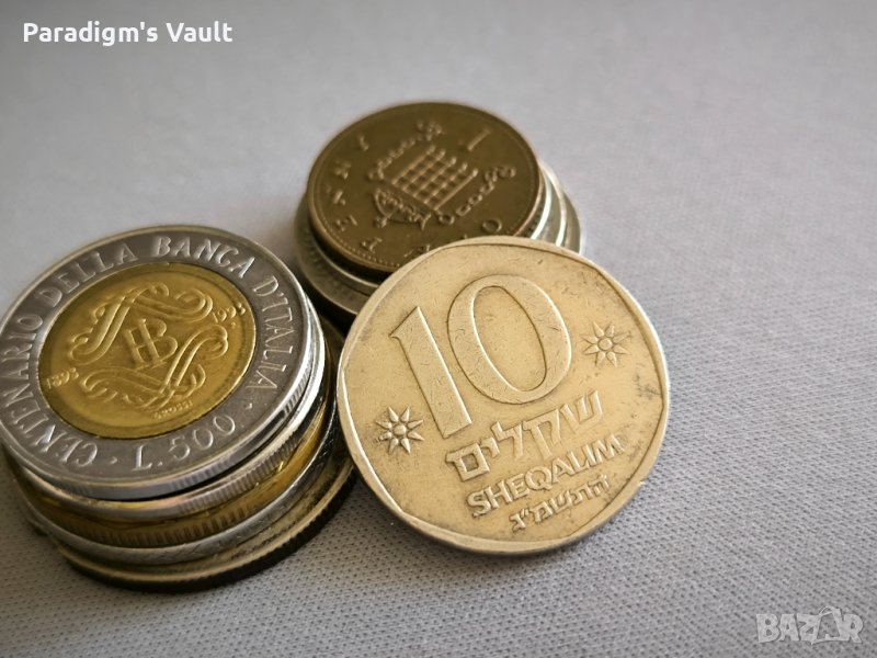 Монета - Израел - 10 шекела | 1983г., снимка 1