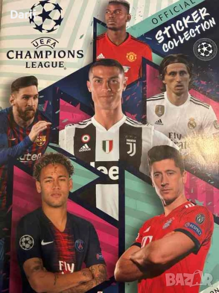 Uefa Champios league - album 2018-2019, снимка 1
