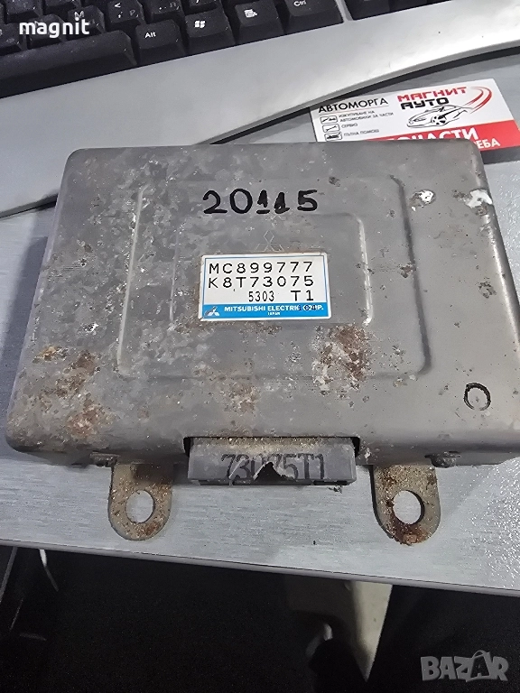 K8T73075 ECU компютър Mitsubishi Pajero MC899777, снимка 1