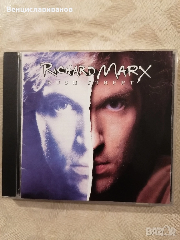 RICHARD MARX-RUSH STREET / ОРИГИНАЛЕН ДИСК , снимка 1