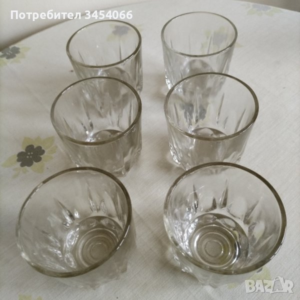 Комплект чаши за алкохол, вода. , снимка 1