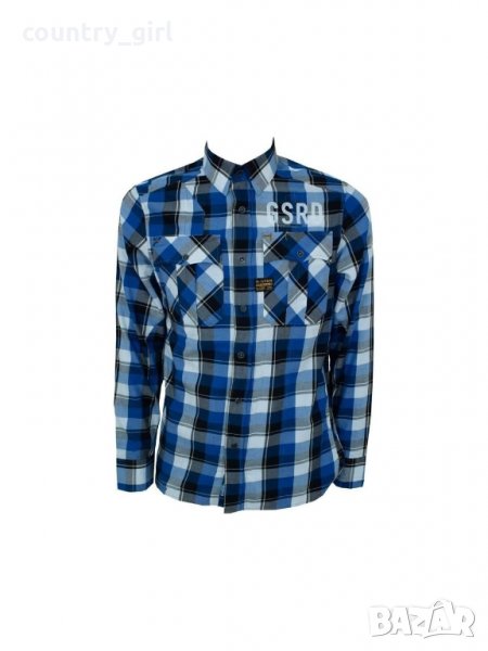 g-star tunnel phelps shirt - страхотна мъжка риза, снимка 1