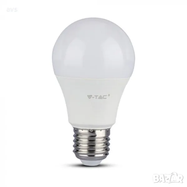 LED крушка 9W A60 6400K E27 VT-2099 V-TAC, снимка 1