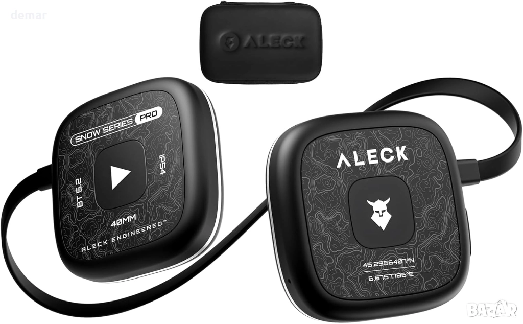 ALECK Snow Series Pro Универсални безжични Bluetooth слушалки за ски, снимка 1