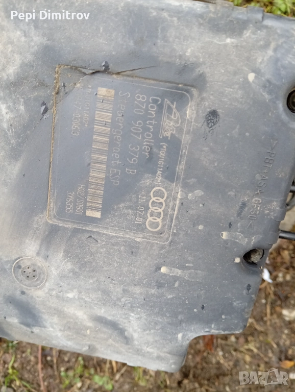 AUDI A2 ABS ПОМПА С ESP КОНТРОЛЕР 8Z0907379B, снимка 1
