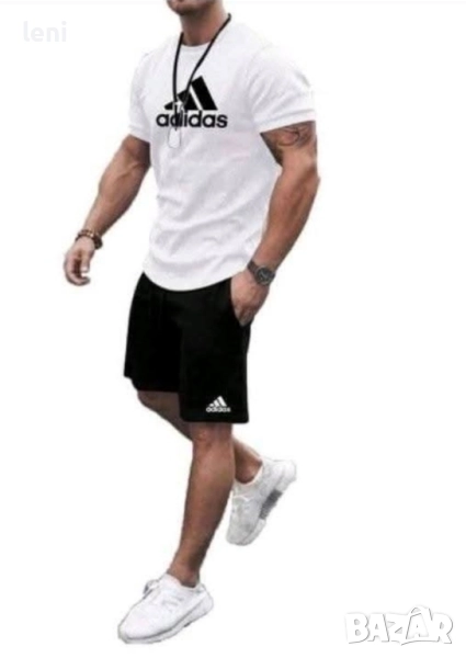 нови мъжки летни екипи nike Adidas , снимка 1