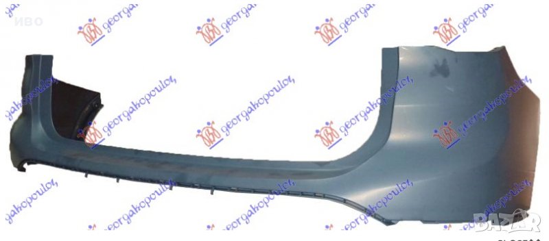 броня задна за BMW X1 (F48) 15-19 , снимка 1