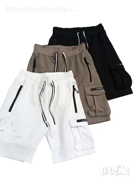 Мъжки карго бермуди код 02 - 3, снимка 1