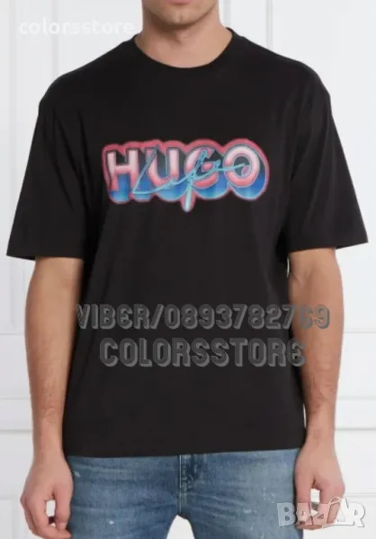 Мъжка тениска Hugo -Br 49, снимка 1