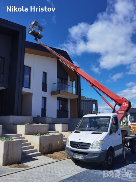 автовишка под наем .автовишки,услуги с вишки, снимка 1