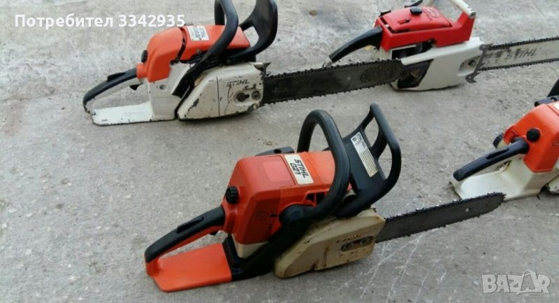 Резачка 021 щил 024 stihl 041 028, снимка 1
