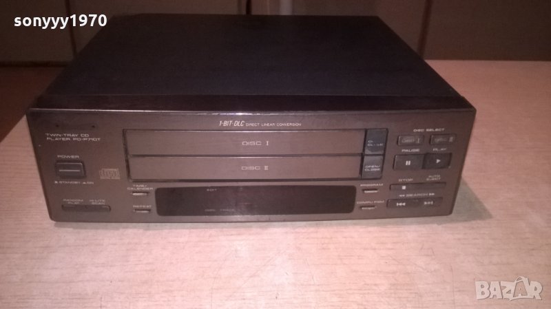 поръчано-pioneer pd-p710t made in japan-внос англия, снимка 1