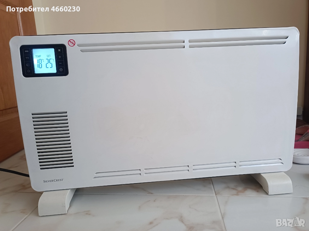 Печка калориферна, снимка 1