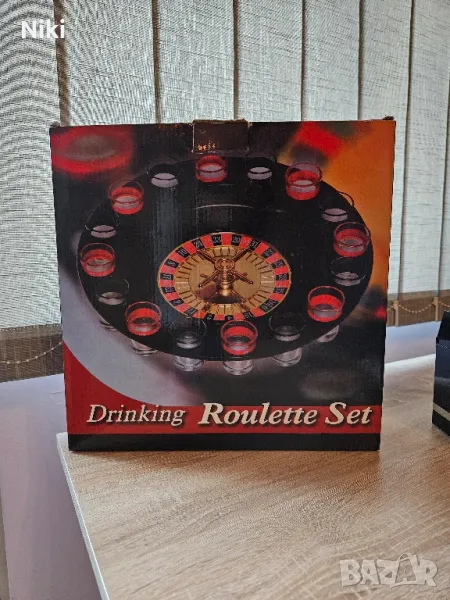 Игра с алкохол , рулетка, снимка 1