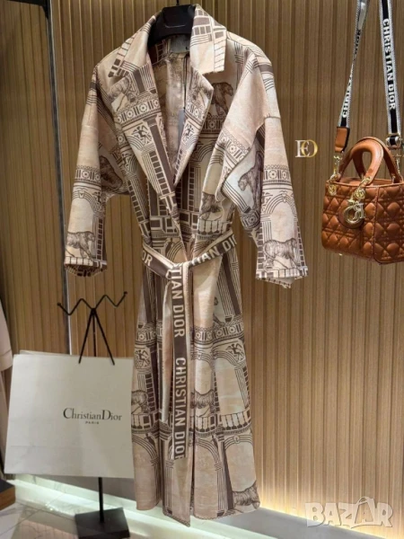 кашмирени палта christian dior , снимка 1