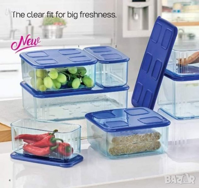 Tupperware кутии за съхранение Мерилин , снимка 1