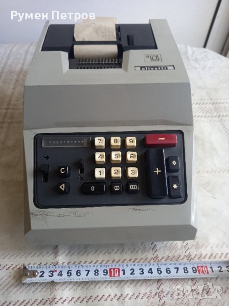 Olivetti Iverea Multisumma 20, снимка 1