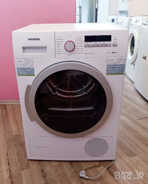 Кондензна сушилня с термопомпа  SIEMENS IQ700, снимка 1