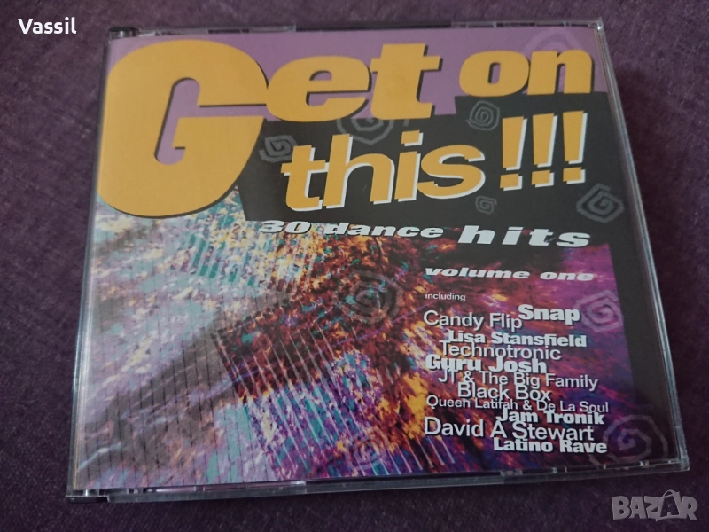 CD Best Of ROCK POP Classics TOP Dance RAP HITS 80s 90s DJ Trance Samba, снимка 1