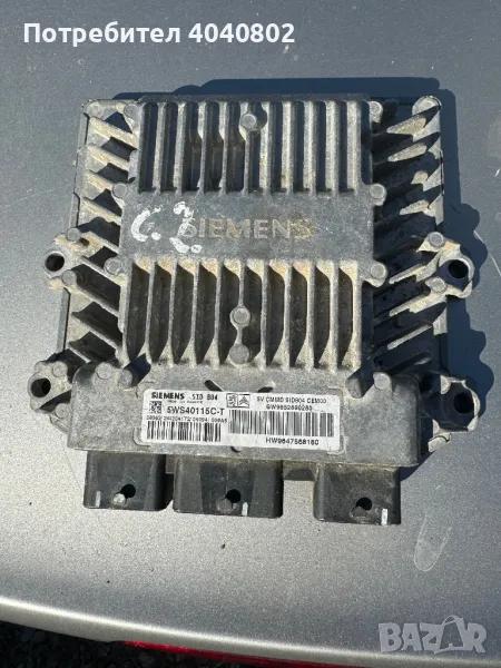 Двигателен компютър Пежо/Ситроен 5WS40115C-T, снимка 1
