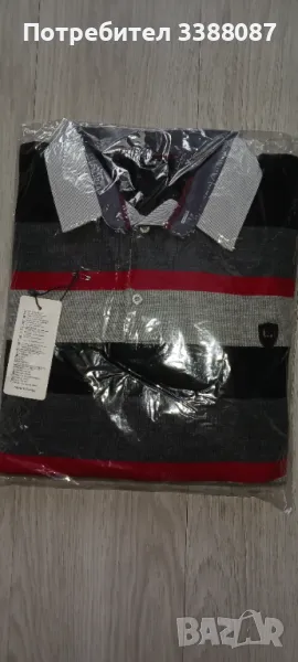 Мъжки пуловер нов не е отпечатван , снимка 1