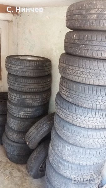 Автомобилни гуми с джанти, снимка 1