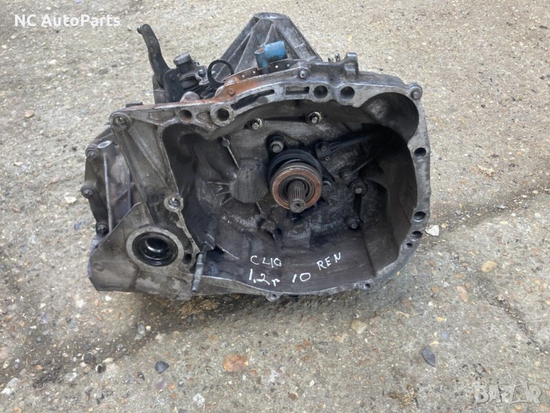 5 степена скоростна кутия за Renault Рено Клио 1.2 турбо бензин 100 D4F784 8200393571 2010, снимка 1