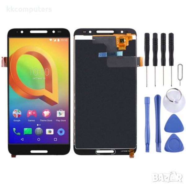LCD Дисплей и Тъч Скрийн за Alcatel A3 Plus 5011 OT5011 OT5011A, снимка 1